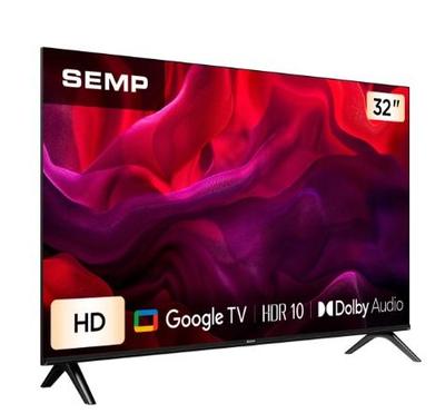 Smart Tv Semp 32 Led Hd Wifi Bluetooth Google Tv