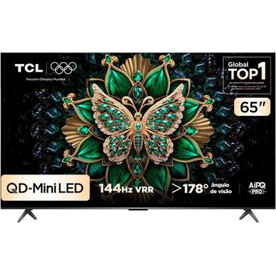 Smart TV TCL 65C6K 65 4K Mini LED Android TV Semp Tcl