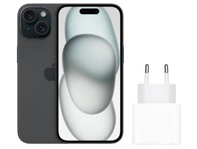 Smartphone Apple iPhone 15 128GB Preto