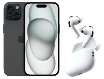 Smartphone Apple iPhone 15 128GB Preto