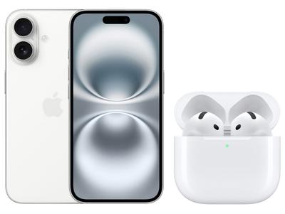 Smartphone Apple iPhone 16 128GB Branco