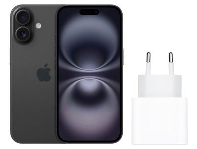 Smartphone Apple iPhone 16 128GB Preto