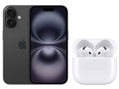 Smartphone Apple iPhone 16 128GB Preto