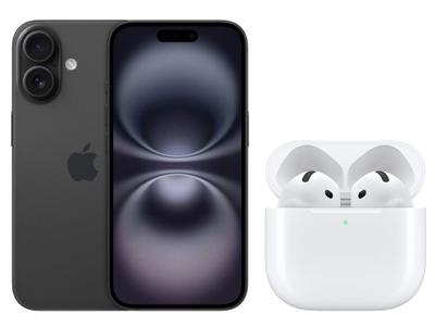 Smartphone Apple iPhone 16 128GB Preto