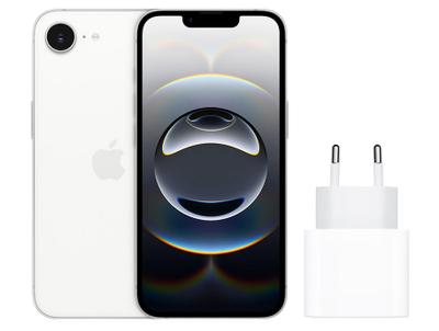 Smartphone Apple iPhone 16e 256GB Branco