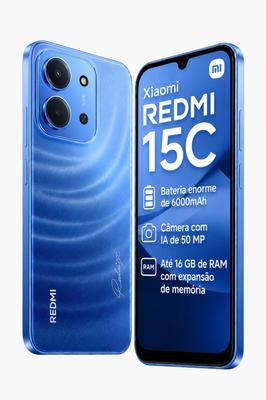Smartphone Celular Xiaomi Redmi 15c 256gb 8gb