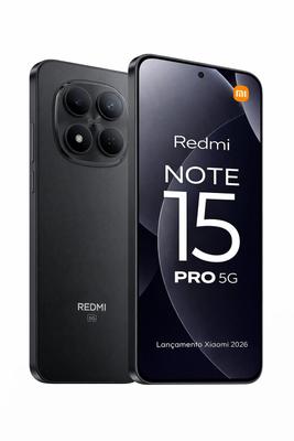 Smartphone Celular Xiaomi Redmi Note 15 Pro 5G 256GB 8GB RAM Garantia 1 Ano NFC Câmera 200MP Premium Tela 6,83 AMOLED 120Hz Bateria 6580mAh 45w 2 Chip