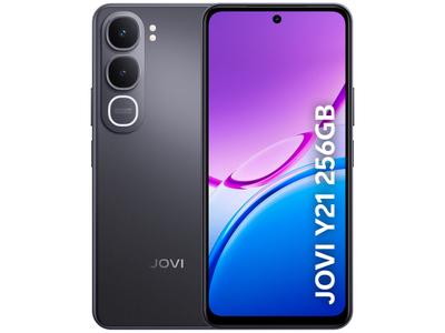 Smartphone Jovi Y21 256GB 8GB RAM Lilás 6,68" Câm 50MP + Selfie 5MP