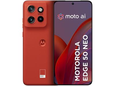 Smartphone Motorola Edge 50 Neo 256GB Grisaille (Cinza) 5G 16GB RAM 6,4" Câm. Tripla + Selfie 32MP