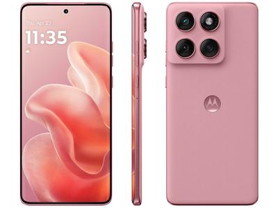 Smartphone Motorola Edge 60 Fusion 5G 256GB, 8GB RAM, 16GB Ram Boost, Tela QuadCurve, moto AI, 50MP Sony Camera ultrarresistencia militar IP68