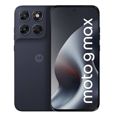 Smartphone Motorola Moto G Max 5G 256GB - Grafite, 24GB (8GB RAM + 16GB RAM Boost), Câmera 200MP e Tela 6,8"