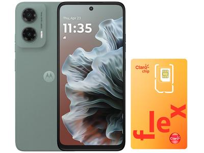 Smartphone Motorola Moto G35 256GB Cinza