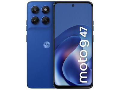 Smartphone Motorola Moto g47 128GB 5G 12GB (4GB RAM + 8GB RAM Boost) Grafite 6,7" Câm. Dupla Selfie 32MP