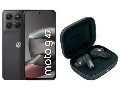 Smartphone Motorola Moto g47 128GB Grafite
