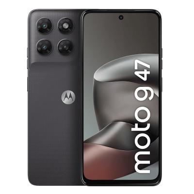 Smartphone Motorola Moto G47 5G 128GB - Grafite, 12GB (4GB RAM + 8GB RAM Boost), Câmera 50 MP e Tela 6,7"