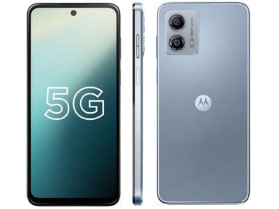 Smartphone Motorola Moto G53 128GB Grafite 5G Snapdragon 480+ Octa-Core 4GB RAM 6,5" Câm. Dupla + Selfie 8MP Dual Chip