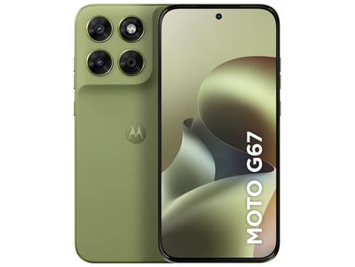 Smartphone Motorola Moto G67 5G 256GB 12GB (4GB RAM + 8GB RAM Boost) Câmera 50MP Sony Lytia 600 Tela 1.5K Extreme Amoled 120Hz Ultrarresistente