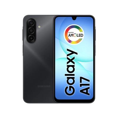 Smartphone Samsung Galaxy A17 com IA 256GB 8GB RAM Câmera de 50MP Tela de 6.7 NFC IP54