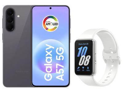 Smartphone Samsung Galaxy A57 128GB Cinza