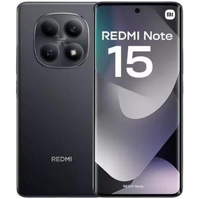 Smartphone Xiaomi Redmi Note 15 5G 256gb - 8GB Ram - Preto