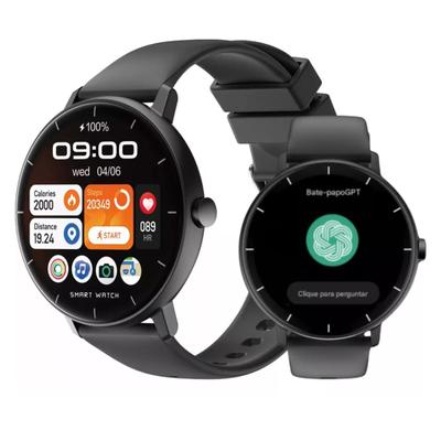 Smartwatch Relógio Redondo Inteligente GTR 4 Pro Masculino Feminino
