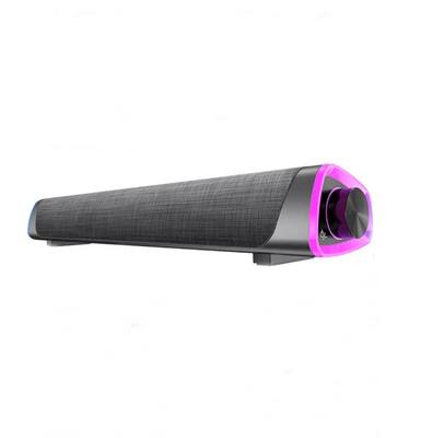 Soundbar Caixinha Mini Barra De Som Multimídia Amplificada 12w Goldenultra x990