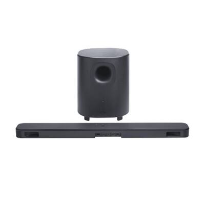 Soundbar JBL Bar 500, Bluetooth, 290W, com Subwoofer, 5.1 Canais, Dolby Atmos, Preta - JBLBAR500M2BLKBR