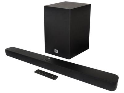 Soundbar JBL Cinema 2.1 Bluetooth com Subwoofer sem Fio 110W USB