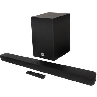 Soundbar JBL Cinema SB180, Bluetooth, 110W, com Subwoofer, 2.1 Canais, Preta JBLSB180BLKBR
