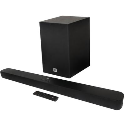 Soundbar JBL Cinema SB180 Wireless com 2.1 Canais, Subwoofer sem Fio Potencia de 110W RMS Bivolt