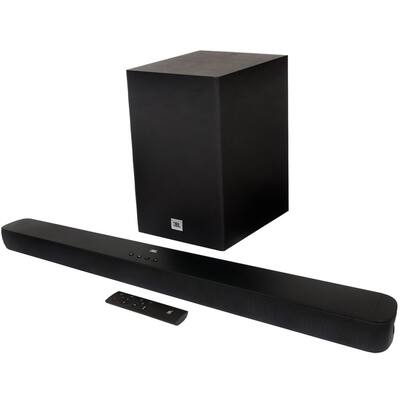 Soundbar JBL SB180 Wireless com 2.1 Canais, Subwoofer sem Fio 110 W RMS
