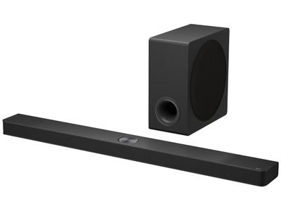Soundbar LG S90TY, Bluetooth, 570W RMS, Com Subwoofer, 5.1.3 Canais, Dolby Atmos, Preto