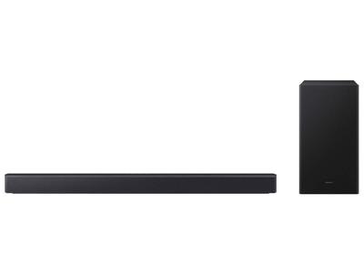 Soundbar Samsung HW-B450F 2.1 Canais Bluetooth com Subwoofer 300W Preto