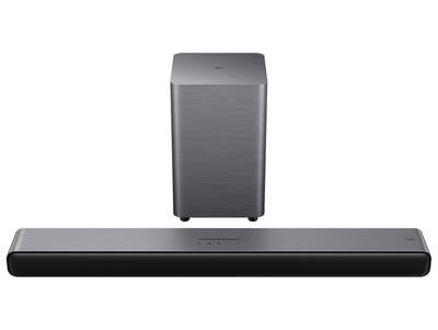 Soundbar TCL com Subwoofer sem fio Bluetooth 2.1 Canais HDMI ARC S55H