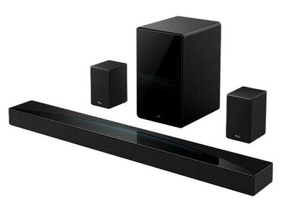 Soundbar TCL Q85H Pro 7.1.4 Bluetooth v5.4 com Subwoofer 860W