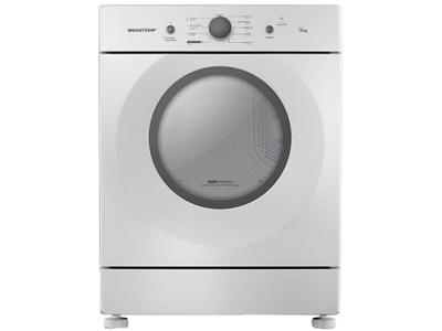 SRR  Secadora de Roupas Brastemp 10kg BSR10BB com Ciclo Edredom e Filtro de Fiapos Branco 220V