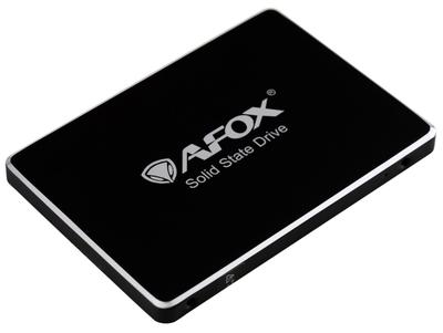 SSD 500GB AFOX SD250-500GN SATA III Leitura 560MB/s e Gravação 512MB/s