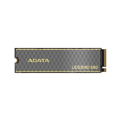 SSD Adata Legend 860, 1TB, M.2 2280, PCIe Gen 4x4, NVMe Leitura: 6000MB/s, Gravação: 5000MB/s, Compatível com PS5, Preto - SLEG-860-1000GCS