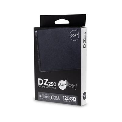 SSD Dazz DZ250 120GB SATA III 2,5 Pol. até 520MB/s