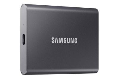 SSD Externo Samsung T7 1TB - USB 3.2 Gen 2 - Cinza