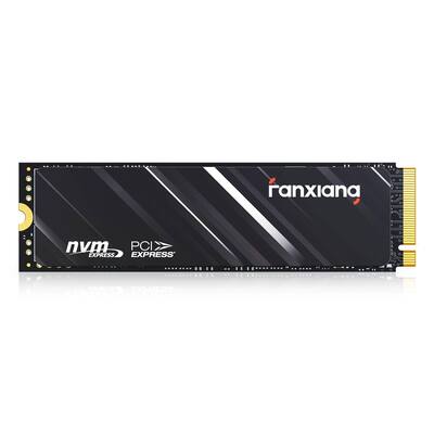 SSD Fanxiang NVMe PCIe Gen4 M.2 de 2 TB para PS5 com 5000 MB/s