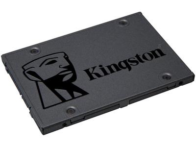 SSD Kingston A400, 240GB, SATA III, 2.5", Leitura: 500MB/s, Gravação: 350MB/s, Preto - SA400S37/240G