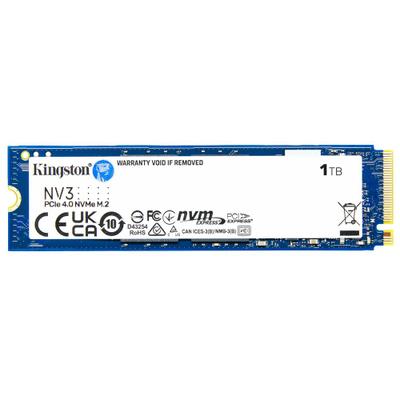 SSD Kingston NV3 M.2 1TB NVMe Velocidade e Performance PCIe 4.0