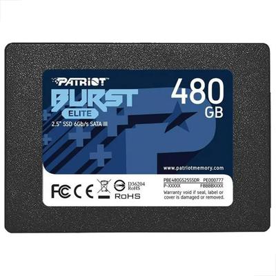SSD Patriot Burst Elite 480GB SATA3 2.5 450/320 MB/s
