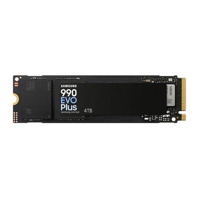 SSD Samsung 990 EVO Plus, 4TB, M.2 NVMe, PCIe Gen 4.0 x4 / Gen 5.0 x2, Leitura 7250MB/s - MZ-V9S4T0B/AM