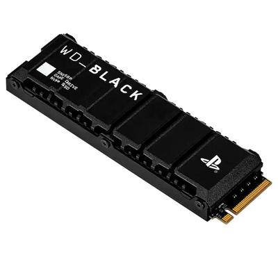 SSD WD_BLACK SN850P 1TB NVMe com Dissipador Licenciado para PS5