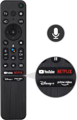 Substituição do controle remoto da TV Sony RMF-TX800U Series com controle de voz