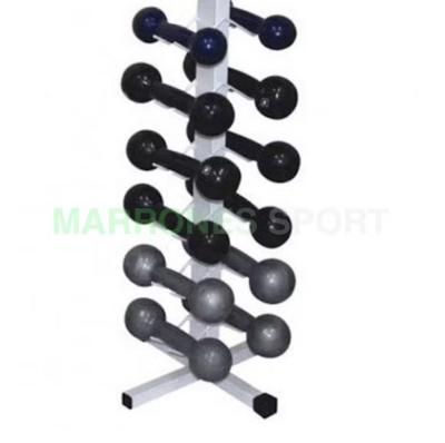 Suporte 12 Halteres Peso Academia