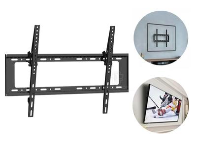 Suporte Para Tv Inclinável 40 A 80 Pol Samsung LG Universal Lcd Led Qled Oled Inclinação 43 55 58 60 65 70 80 Polegadas