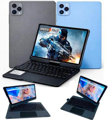 Tablet PC Gamer Tela 11 12GB RAM 256GB Armazenamento 5G Aceita Chip COR:AZUL